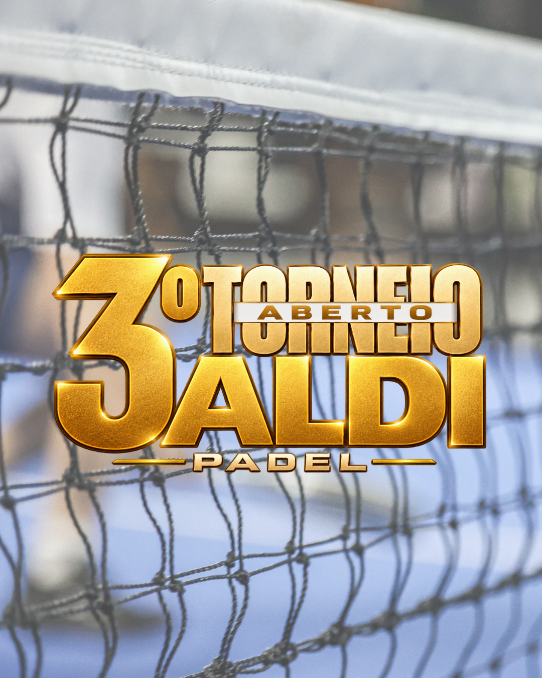 3º Torneio Aberto Aldi Padel